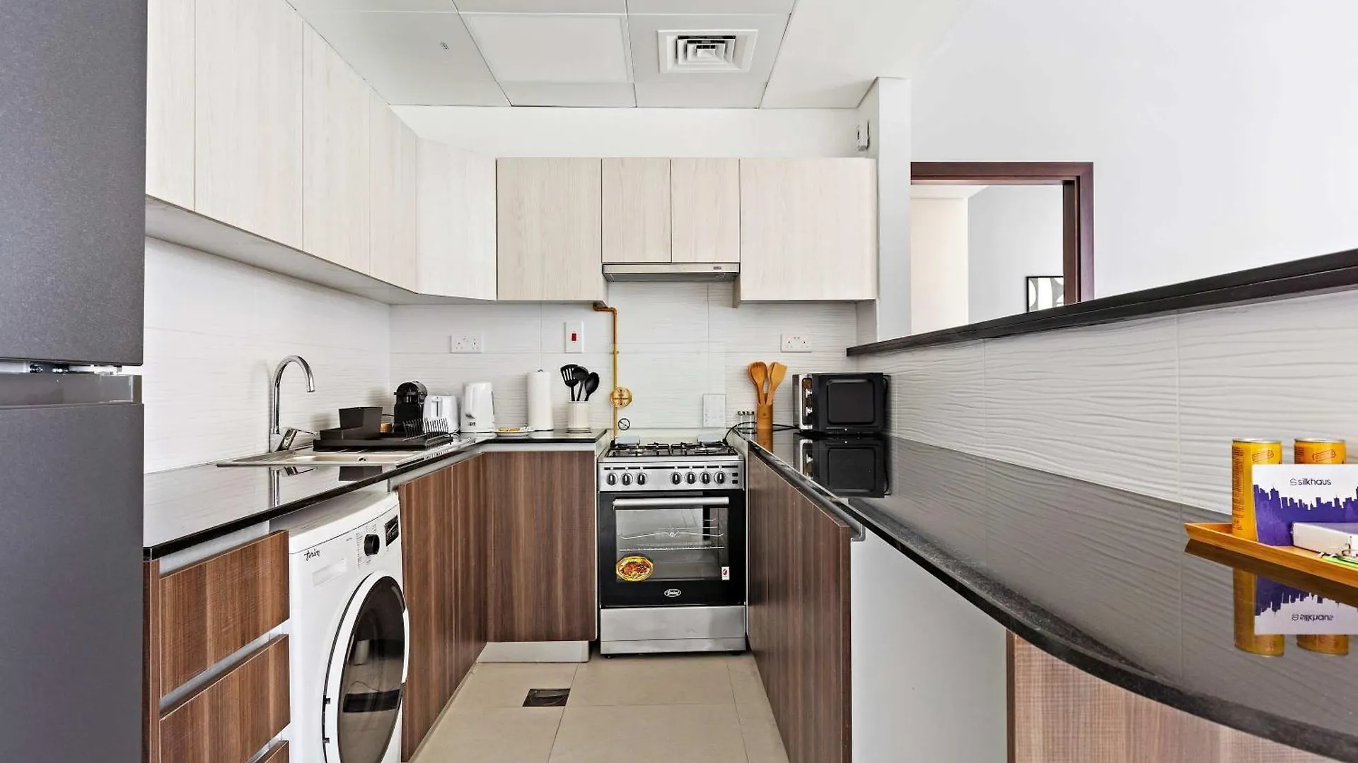 Silkhaus Chic 1Bdr At Najmat Near Reem Central Park أبو ظبي شقة